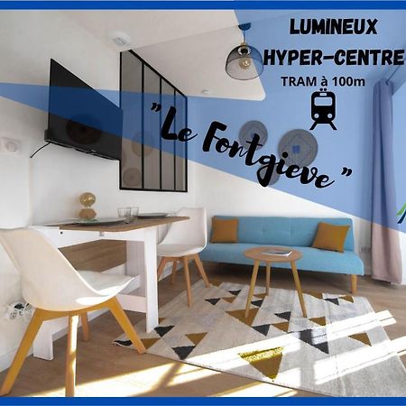 #Fontgieve#Centre/Fibre Optique/Lumineux/Paisible Apartment Clermont-Ferrand Luaran gambar